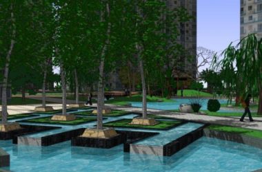 SketchUp Landscape Models: Community, Residential, and Modern Designs-BIM WORLD