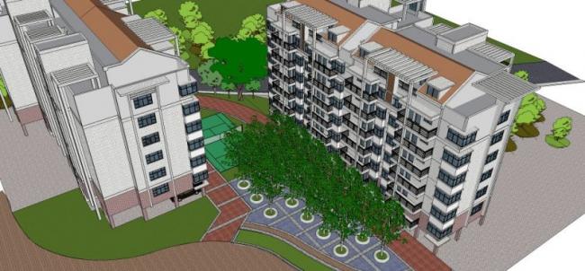 SketchUp Landscape Models: Community, Residential, and Modern Designs