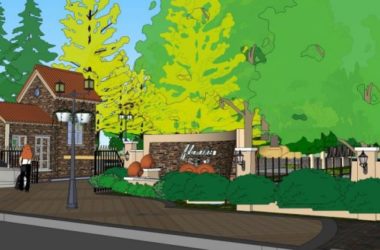 SketchUp Landscape Models: Community, Residential, and Modern Designs-BIM WORLD