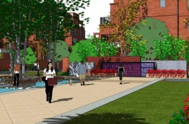 SketchUp Landscape Models: Community, Residential, European & Classical Styles-BIM WORLD
