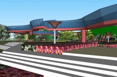 Modern Park Landscape Design in SketchUp-BIM WORLD