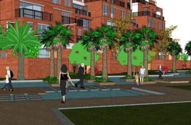 Modern Residential Landscape Design | SketchUp 3D Model-BIM WORLD