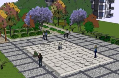 SketchUp Landscape Models: Community, Residential, and Modern Designs-BIM WORLD