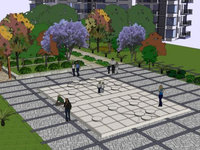SketchUp Landscape Models: Community, Residential, and Modern Designs