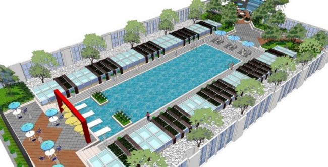 SketchUp Landscape Designs: Modern Roof Gardens, Pools, and Outdoor Spaces