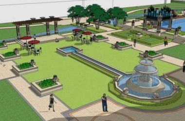 SketchUp Landscape Models: Community, Residential, and Classical Styles-BIM WORLD
