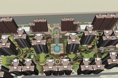 SketchUp Landscape Models: Community, Residential, and Modern Designs-BIM WORLD
