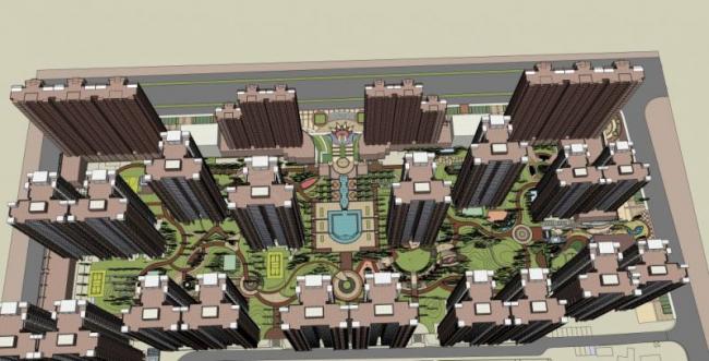 SketchUp Landscape Models: Community, Residential, and Modern Designs