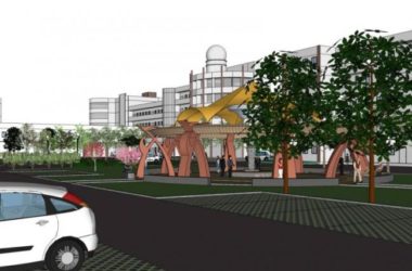 Modern Campus and School Landscape Models in SketchUp-BIM WORLD