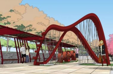 Modern Park Landscape Design in SketchUp-BIM WORLD