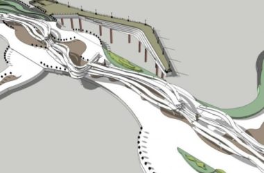 Modern Coastal Landscape Design in SketchUp-BIM WORLD