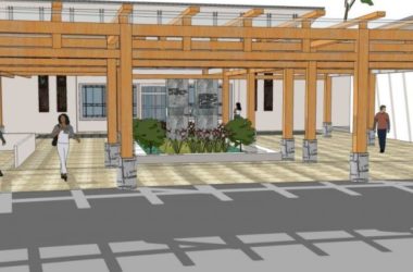 SketchUp Landscape Model: Poetry Corridor in New Chinese Style-BIM WORLD