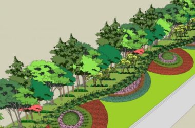 Modern Street and Road Landscape Models in SketchUp-BIM WORLD