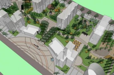 Modern Community Landscape Design in SketchUp-BIM WORLD