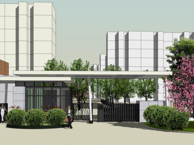 SketchUp Landscape Designs: Community Spaces, Residential Gardens, and Modern Styles