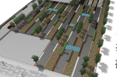 Modern Waterfront Landscape Design in SketchUp-BIM WORLD