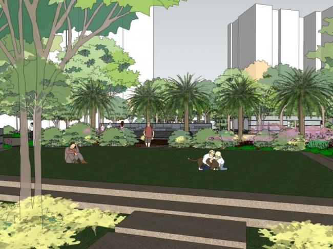 SketchUp Landscape Models: Community, Residential, and Modern Designs
