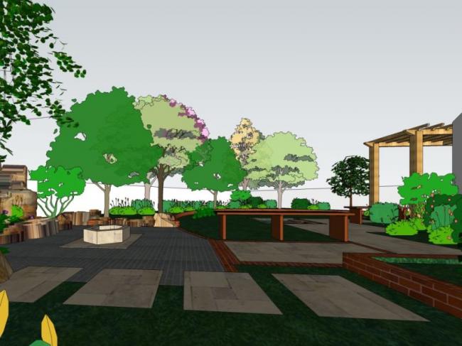 SketchUp Landscape Designs: Villa, Courtyard, and Modern Styles