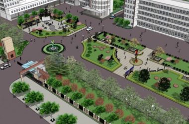 Modern Campus and School Landscape Designs in SketchUp-BIM WORLD