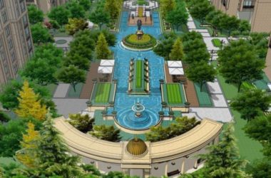 SketchUp Landscape Designs: Community, Residential, and Classical Styles-BIM WORLD