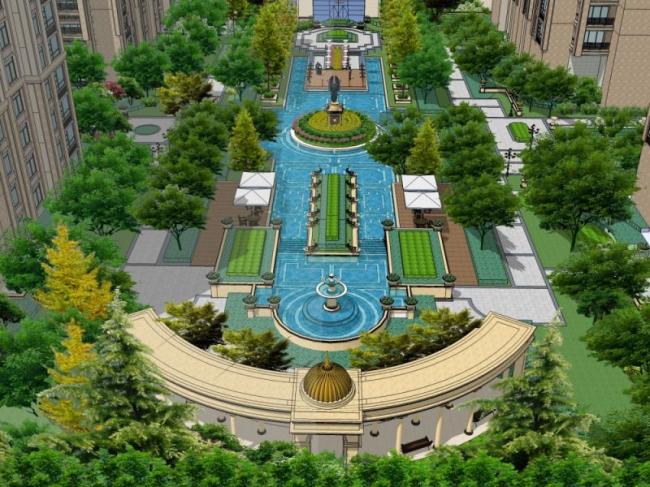 SketchUp Landscape Designs: Community, Residential, and Classical Styles