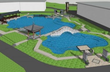 SketchUp Landscape Models: Reservoir, Waterfront, and Traditional Chinese Styles-BIM WORLD