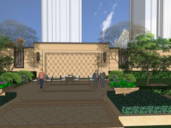 SketchUp Landscape Models: Community, Residential, and Modern Designs