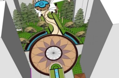 Modern Community Landscape Design in SketchUp-BIM WORLD