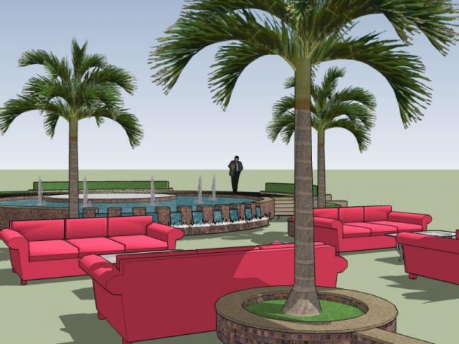 Modern Landscape Design in SketchUp: Using Landscape Nodes for Stylish Models