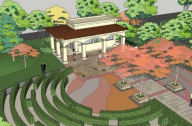 Modern Scenic Landscape Design Using SketchUp-BIM WORLD
