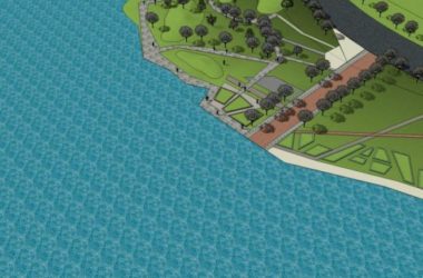 SketchUp Landscape Design: Modern Lakeside and Waterfront Styles-BIM WORLD