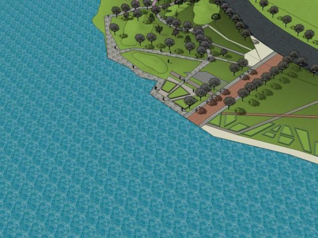 SketchUp Landscape Design: Modern Lakeside and Waterfront Styles
