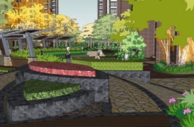 SketchUp Landscape Models: Community, Residential, and Modern Designs-BIM WORLD