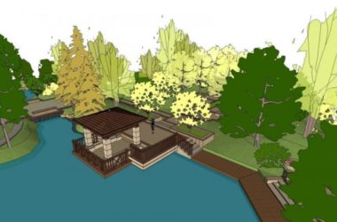 SketchUp Landscape Models: Community, Residential, and Classical Styles-BIM WORLD