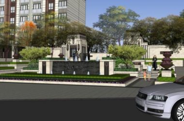 SketchUp Landscape Models: Community, Residential, and Classical Styles-BIM WORLD