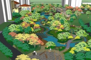 SketchUp Landscape Models: Community, Residential, and Modern Designs-BIM WORLD
