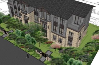 SketchUp Landscape Designs: Villa Gardens, Courtyards, and Traditional Chinese Style-BIM WORLD