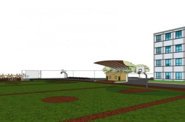 Modern Campus and School Landscape Design in SketchUp-BIM WORLD