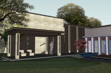 Modern Courtyard and Garden Landscape Models in SketchUp-BIM WORLD