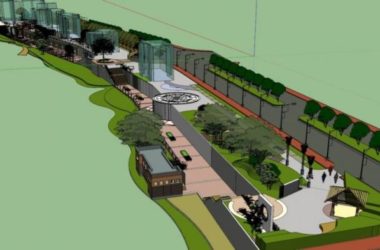 Modern Park Landscape Design in SketchUp-BIM WORLD
