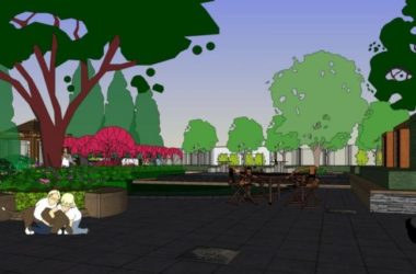 SketchUp Landscape Models: Community, Residential, and Modern Styles-BIM WORLD