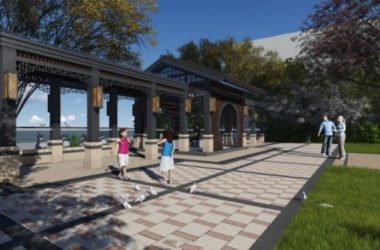 SketchUp Landscape Models: Square, Corridor, and Traditional Chinese Styles-BIM WORLD