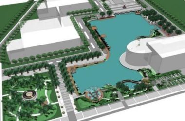 SketchUp Landscape Models: Parks, Waterfronts, and Modern Designs-BIM WORLD