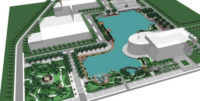 SketchUp Landscape Models: Parks, Waterfronts, and Modern Designs
