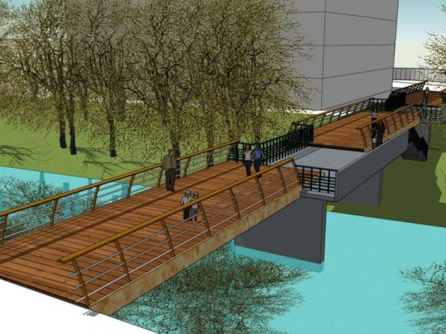 SketchUp Landscape Models: Park, Waterfront, and Modern Designs