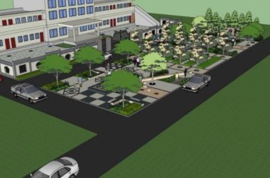 SketchUp Landscape Models: Modern Street and Park Designs-BIM WORLD