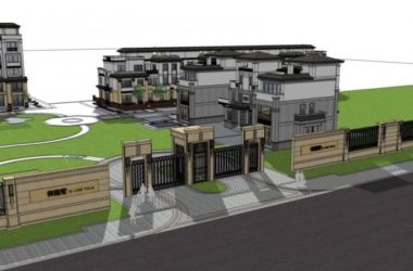 SketchUp Landscape Models: Community, Residential, and Classical Styles-BIM WORLD