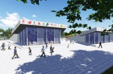 Modern Park Landscape Design in SketchUp-BIM WORLD