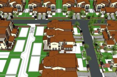 SketchUp Landscape Models: Community, Residential, and Classical Styles-BIM WORLD