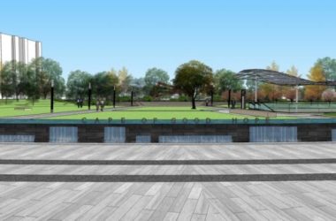Modern Street Landscape Design Using SketchUp Models-BIM WORLD